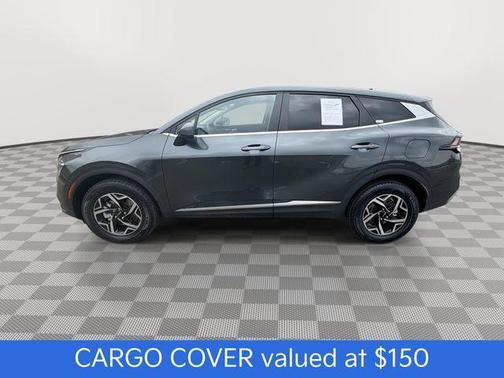 Gravity Gray 2023 Kia Sportage LX
