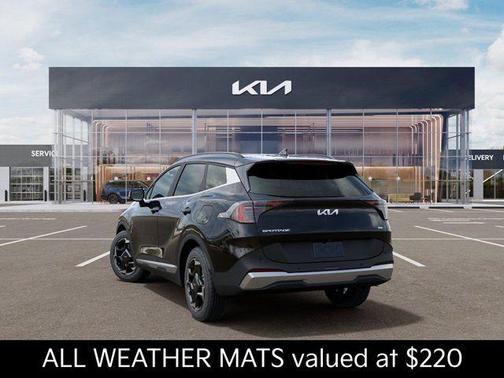 Ebony Black 2026 Kia Sportage EX
