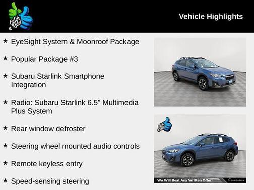 2019 Subaru Crosstrek 2.0i Premium