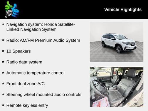 2019 Honda Pilot Elite