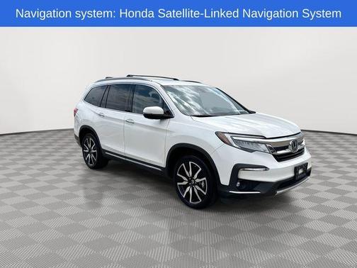 2019 Honda Pilot Elite