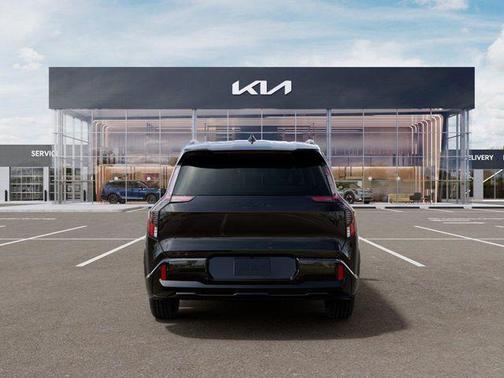Ebony Black 2026 Kia EV9 Land