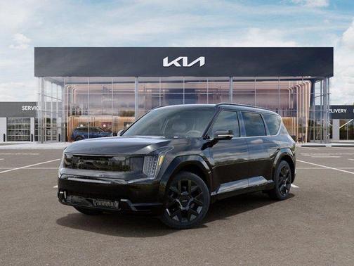 Ebony Black 2026 Kia EV9 Land