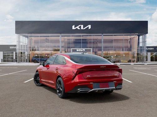 Runway Red 2026 Kia K5 GT-Line