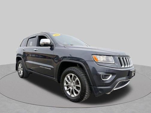 Maximum Steel Metallic 2016 Jeep Grand Cherokee Limited