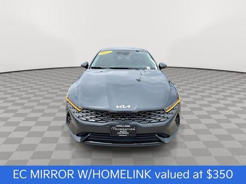 Gravity Gray 2023 Kia K5 EX