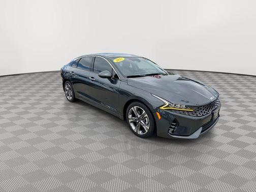 Gravity Gray 2023 Kia K5 EX