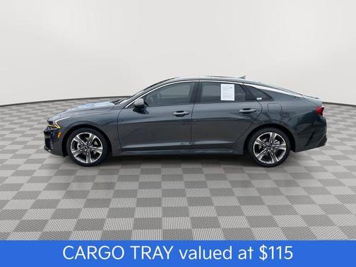 Gravity Gray 2023 Kia K5 EX