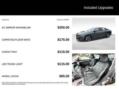 Gravity Gray 2023 Kia K5 EX