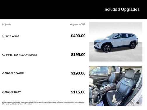 2022 Hyundai TUCSON Hybrid Limited