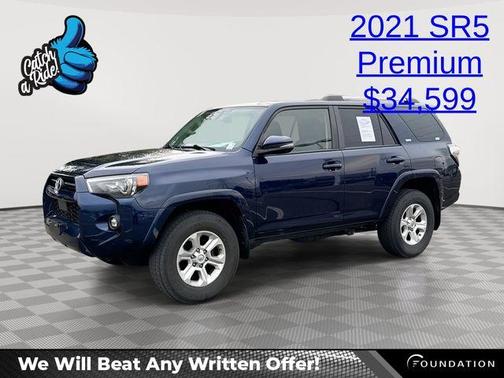 2021 Toyota 4Runner SR5 Premium
