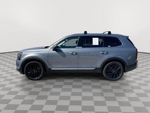 Everlasting Silver 2020 Kia Telluride SX