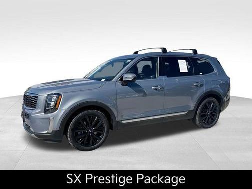 Everlasting Silver 2020 Kia Telluride SX