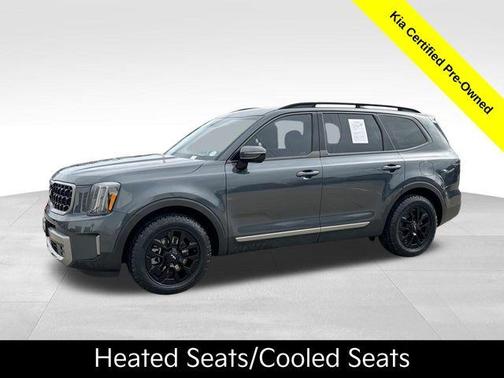 Gravity Gray 2023 Kia Telluride SX-Prestige X-Pro