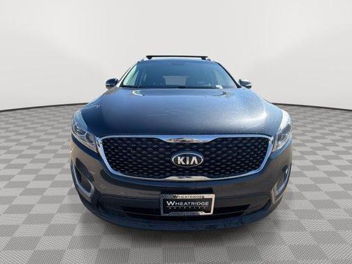Platinum Graphite 2018 Kia Sorento LX