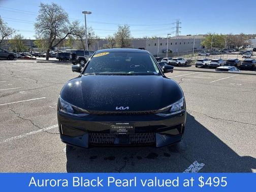 Aurora Black Pearl 2024 Kia EV6 GT