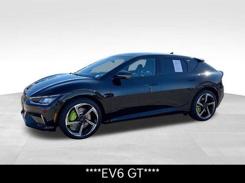 Aurora Black Pearl 2024 Kia EV6 GT
