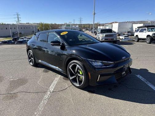 Aurora Black Pearl 2024 Kia EV6 GT