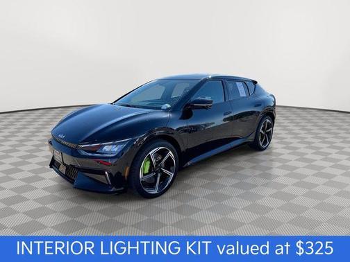 Aurora Black Pearl 2024 Kia EV6 GT