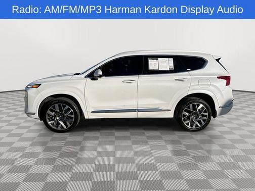 2021 Hyundai SANTA FE Calligraphy