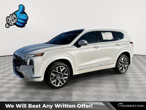 2021 Hyundai SANTA FE Calligraphy