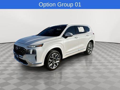 2021 Hyundai SANTA FE Calligraphy