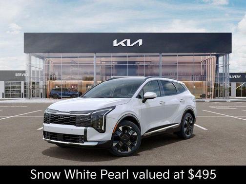 Snow White Pearl 2026 Kia Sportage Hybrid SX-Prestige SUV