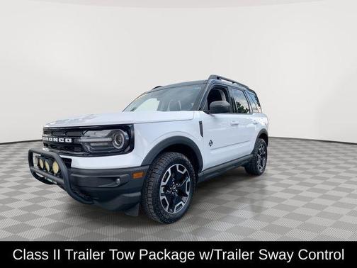 Oxford White 2022 Ford Bronco Sport Outer Banks
