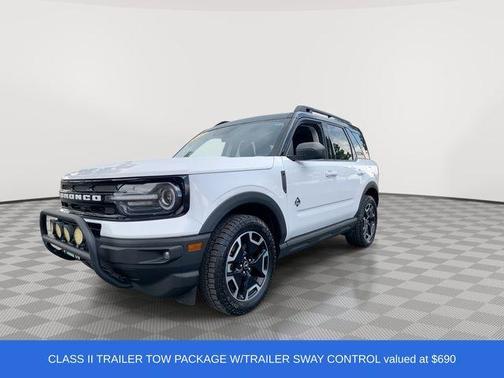 Oxford White 2022 Ford Bronco Sport Outer Banks
