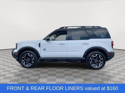 Oxford White 2022 Ford Bronco Sport Outer Banks