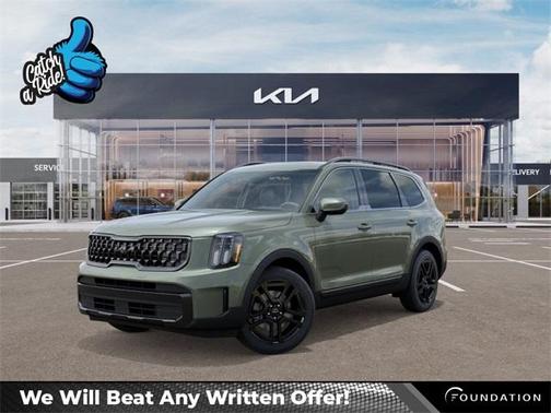 2025 Kia Telluride EX X-Line