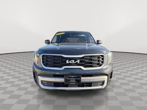 Gravity Gray 2024 Kia Telluride SX-Prestige