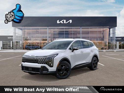 2026 Kia Sportage Hybrid X-Line