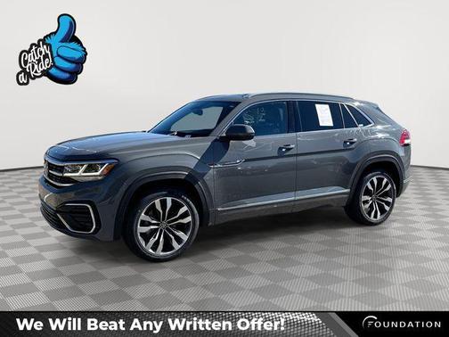 2021 Volkswagen Atlas Cross Sport 3.6L V6 SEL Premium R-Line