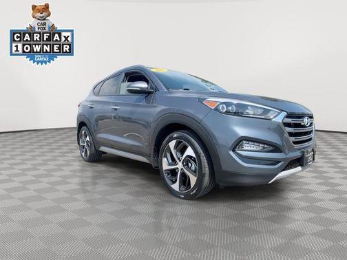 Coliseum Grey 2017 Hyundai TUCSON Limited