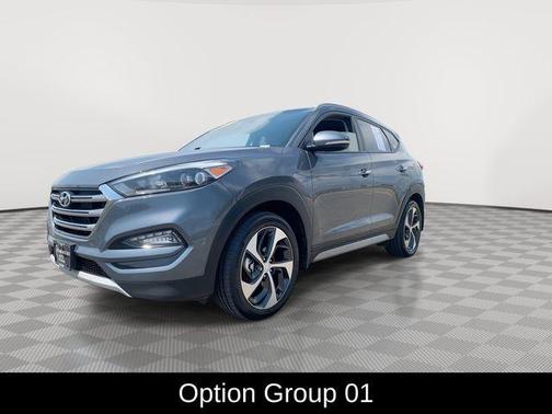 Coliseum Grey 2017 Hyundai TUCSON Limited