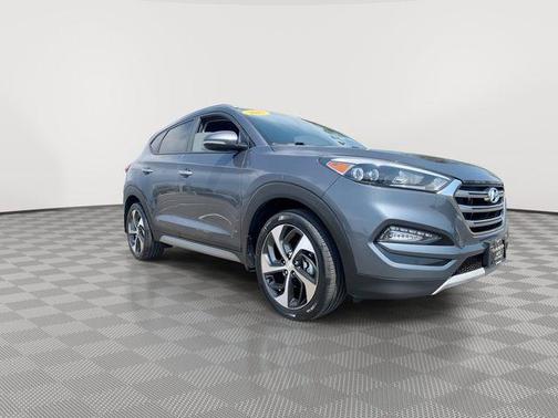 Coliseum Grey 2017 Hyundai TUCSON Limited