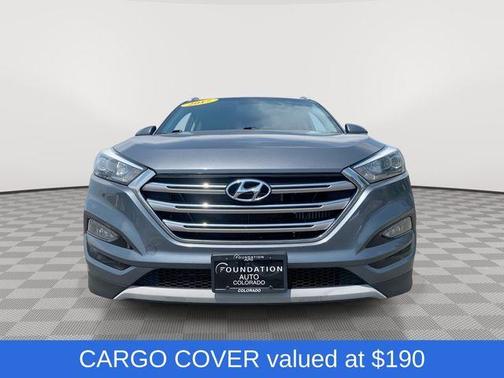 Coliseum Grey 2017 Hyundai TUCSON Limited