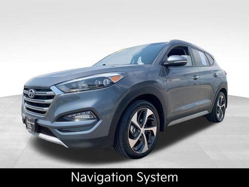 Coliseum Grey 2017 Hyundai TUCSON Limited