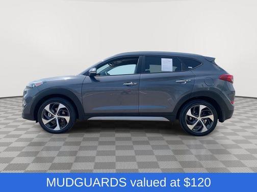 Coliseum Grey 2017 Hyundai TUCSON Limited