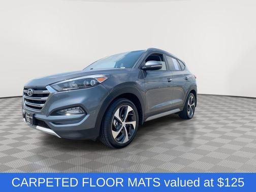 Coliseum Grey 2017 Hyundai TUCSON Limited