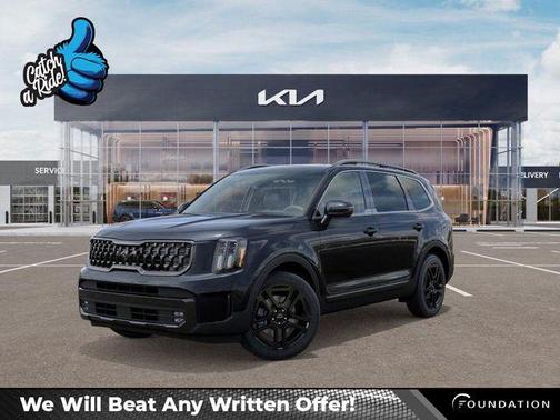 2025 Kia Telluride SX X-Line