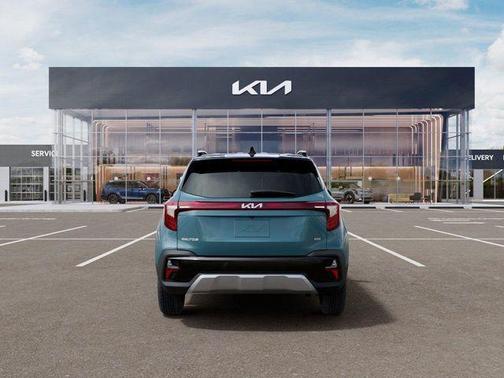 Blue / Black 2026 Kia Seltos S