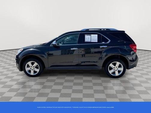 Black Granite Metallic 2015 Chevrolet Equinox LTZ