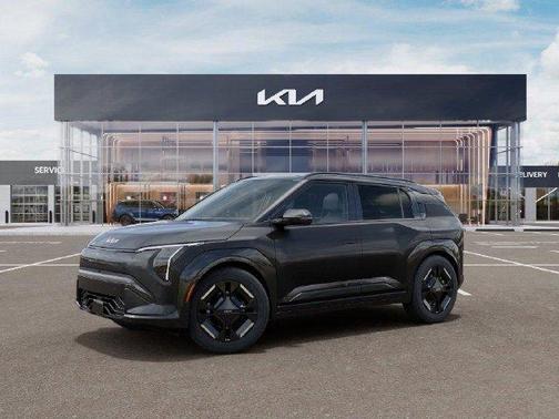 Gray 2027 Kia EV3 GT-LINE