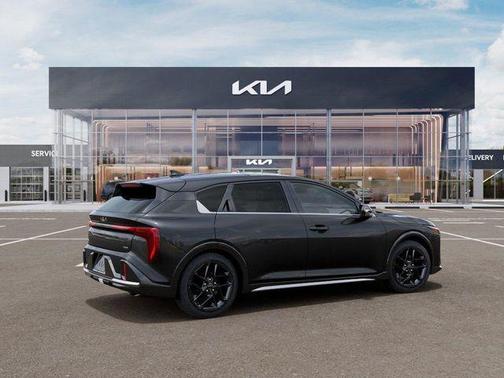 Gray 2026 Kia K4 GT-LINE