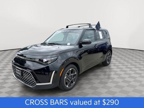 Fusion Orange 2025 Kia Soul EX