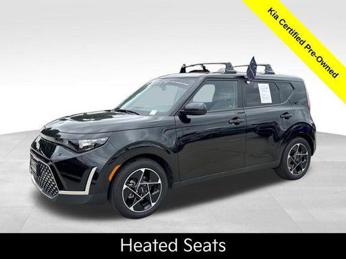 Fusion Orange 2025 Kia Soul EX