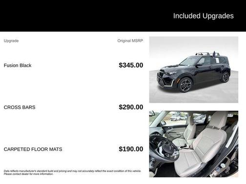 Fusion Orange 2025 Kia Soul EX