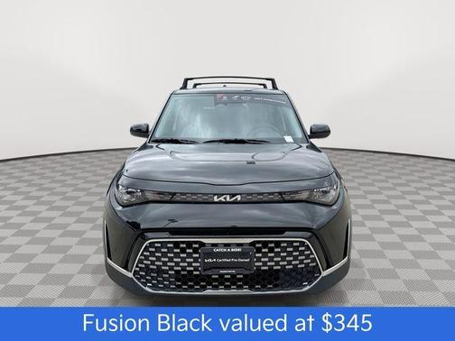 Fusion Orange 2025 Kia Soul EX